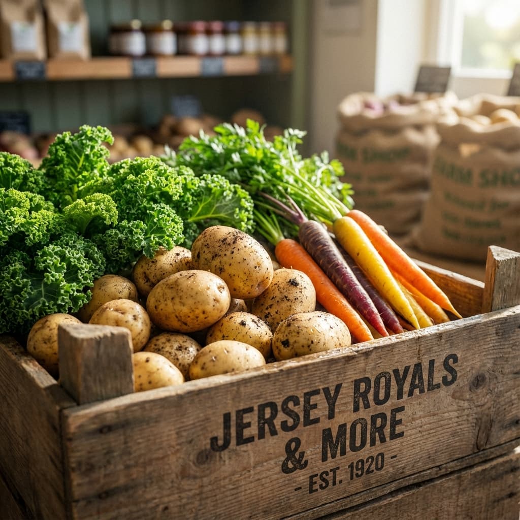 Jersey Local Produce